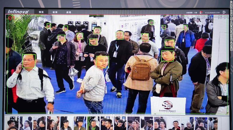 china face recognition PPSA